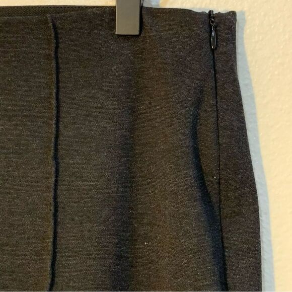 CHICO’S The Lindy Stretch Trousers  1 Medium Dark Gray Side Zipper. - Picture 4 of 16